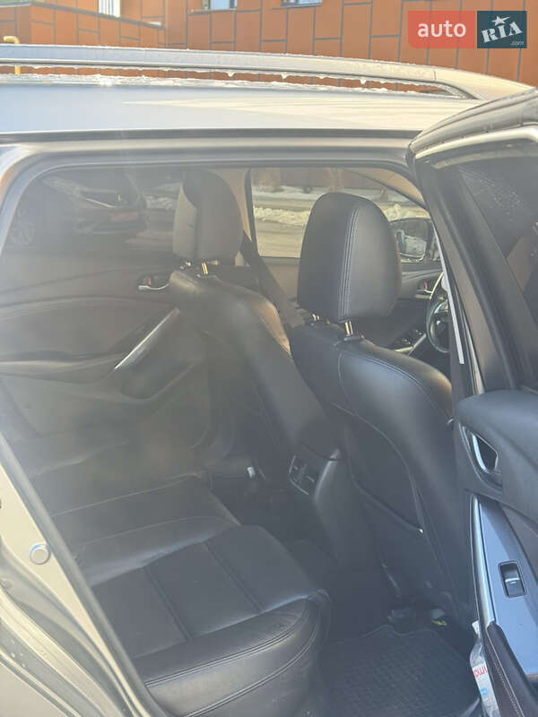 Универсал Mazda 6 2015 в Луцке