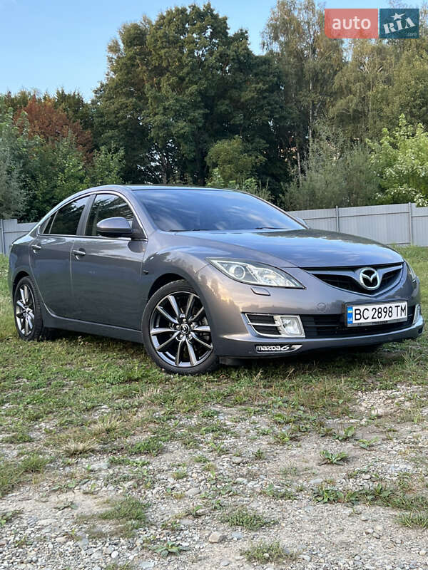 Седан Mazda 6 2008 в Дрогобичі