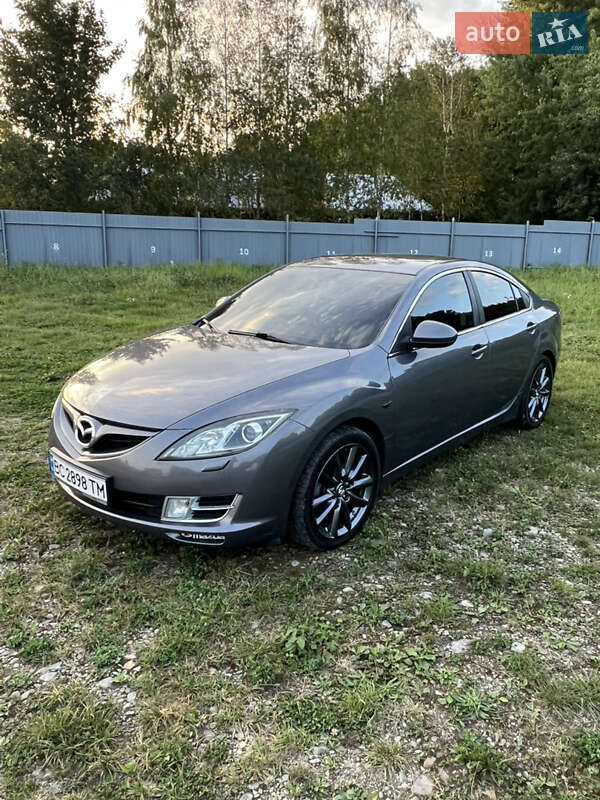 Седан Mazda 6 2008 в Дрогобичі