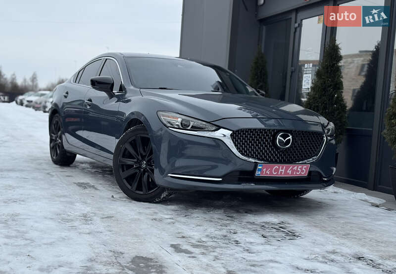 Седан Mazda 6 2021 в Ивано-Франковске