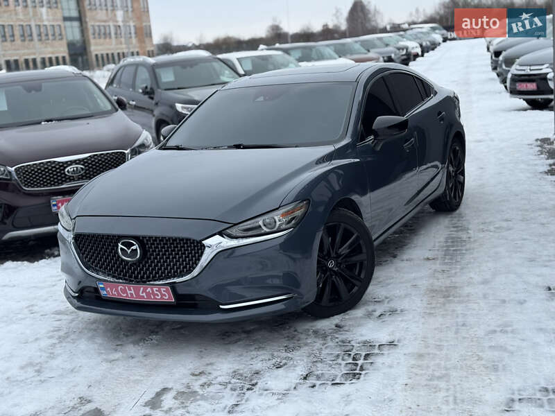 Седан Mazda 6 2021 в Ивано-Франковске