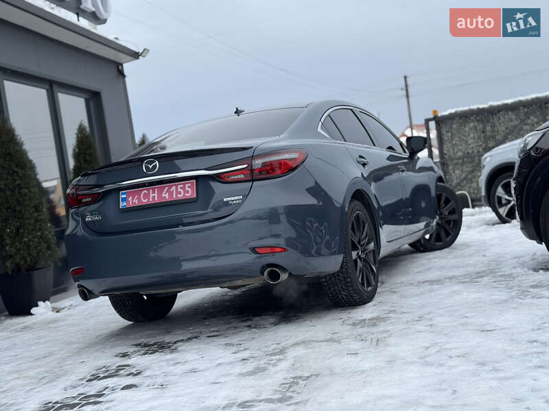 Седан Mazda 6 2021 в Ивано-Франковске
