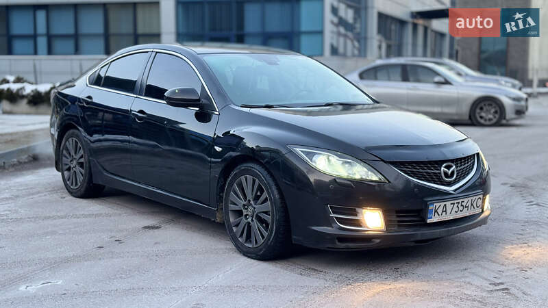 2008 Mazda 6, VIN JMZGH12F681138834:plate — фото 1 (autoria)