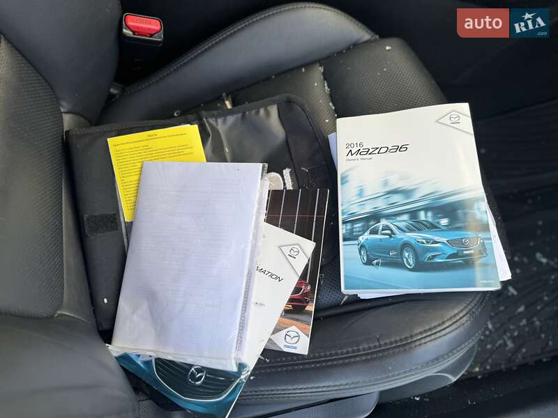 Седан Mazda 6 2015 в Білогородці