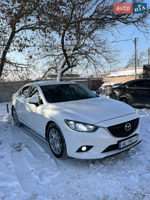 2017 Mazda 6, VIN JMZGL627801535990:plate — фото 1 (autoria)