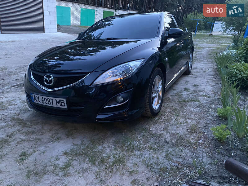Седан Mazda 6 2010 в Харькове