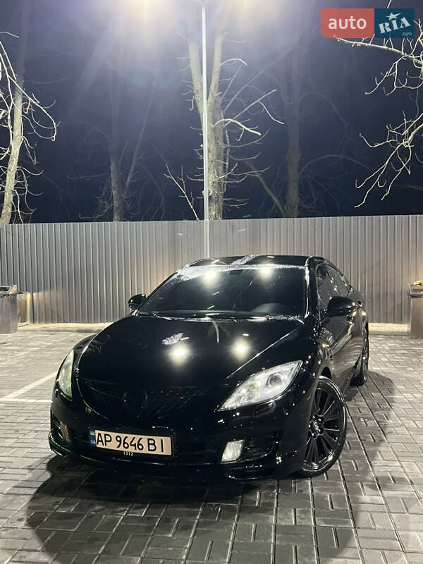 Седан Mazda 6 2008 в Дніпрі