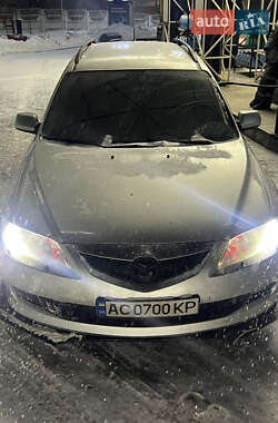 Универсал Mazda 6 2007 в Ровно