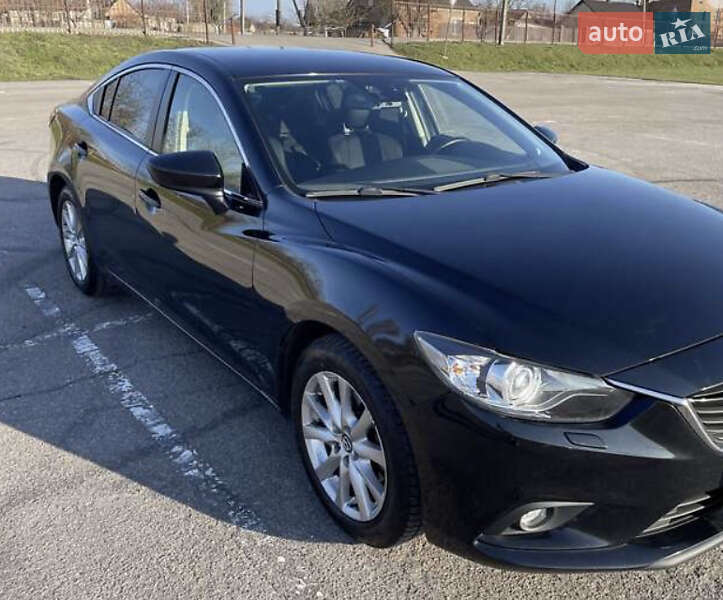 2014 Mazda 6, VIN JMZGJ423811170583:plate — фото 1 (autoria)