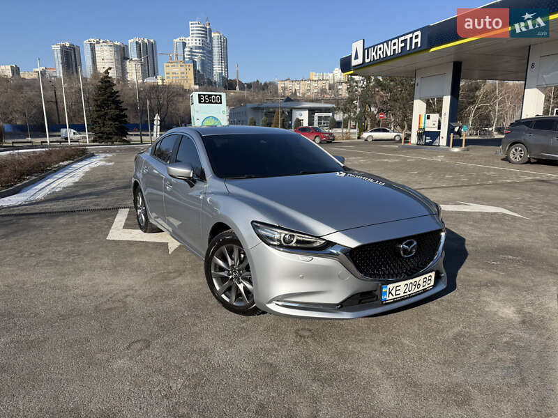 Mazda 6 2018