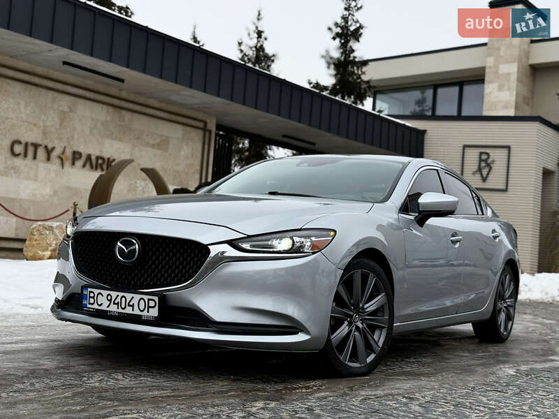 Mazda 6 2019