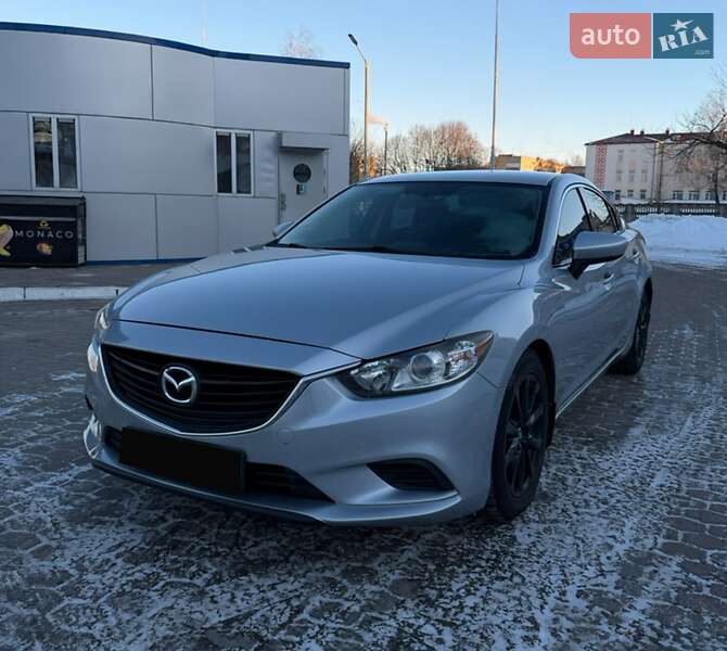 Mazda 6 2016