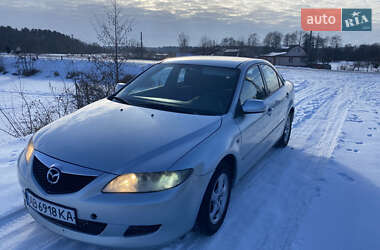 Седан Mazda 6 2002 в Калиновке
