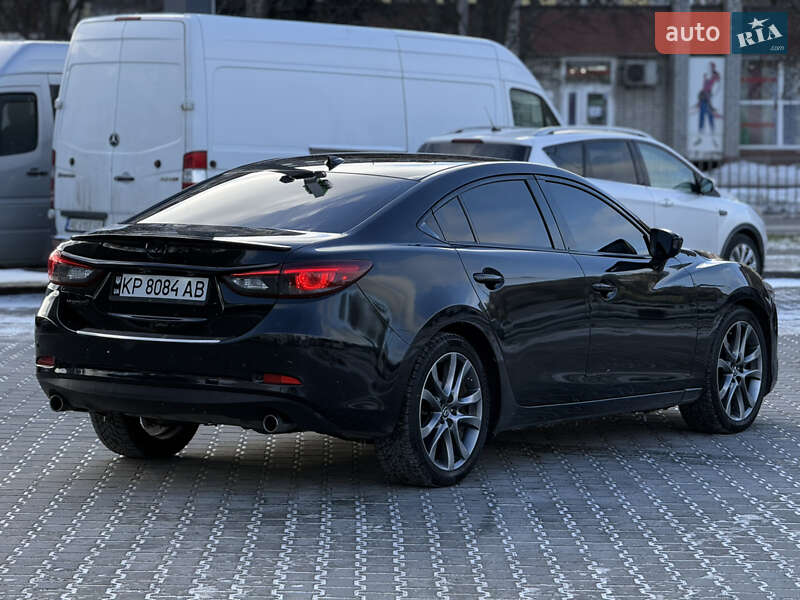 Седан Mazda 6 2015 в Днепре