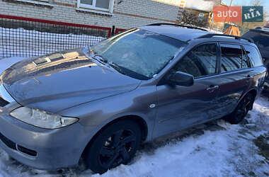 Универсал Mazda 6 2003 в Владимире