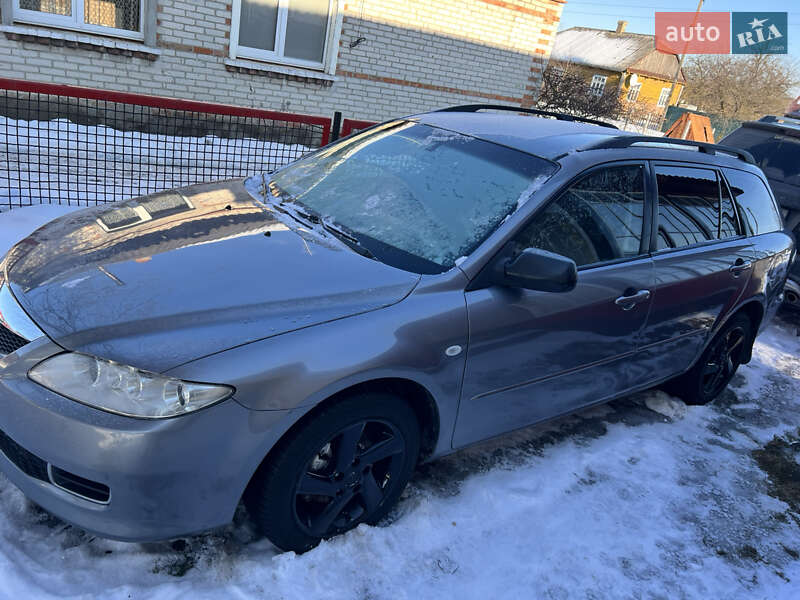 Mazda 6 2003 Mazda 6 2003