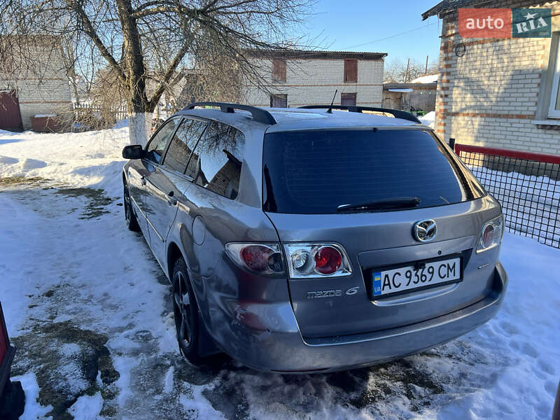 Универсал Mazda 6 2003 в Владимире