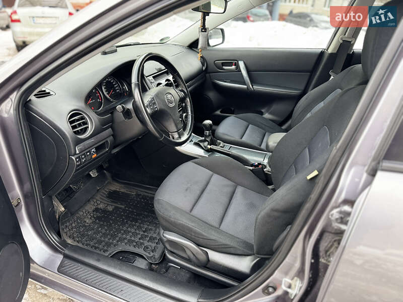 Універсал Mazda 6 2005 в Чернігові