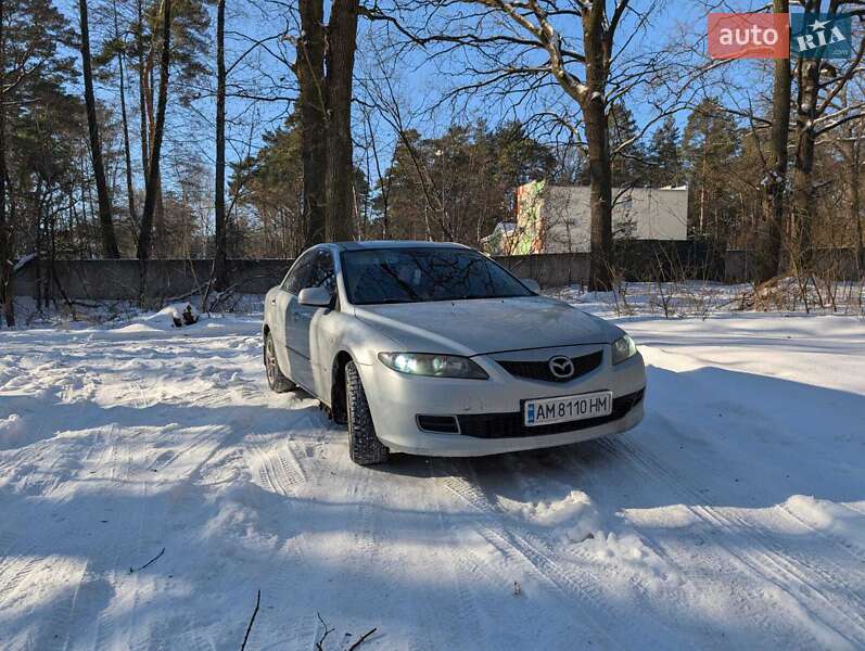 Седан Mazda 6 2006 в Житомире