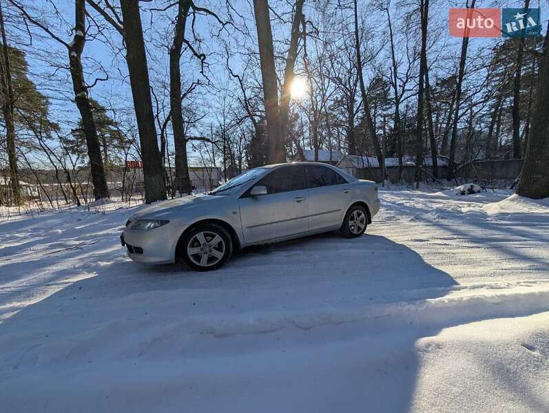 Седан Mazda 6 2006 в Житомире