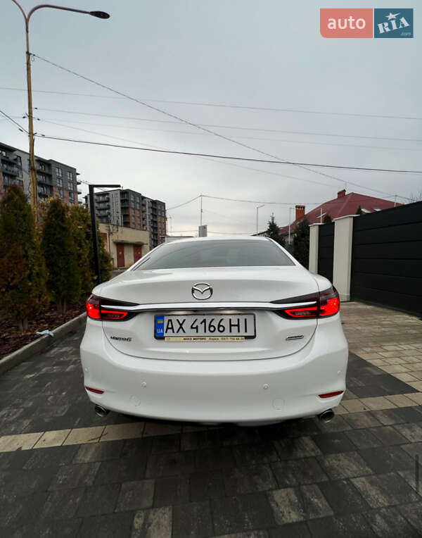 Седан Mazda 6 2018 в Ужгороде