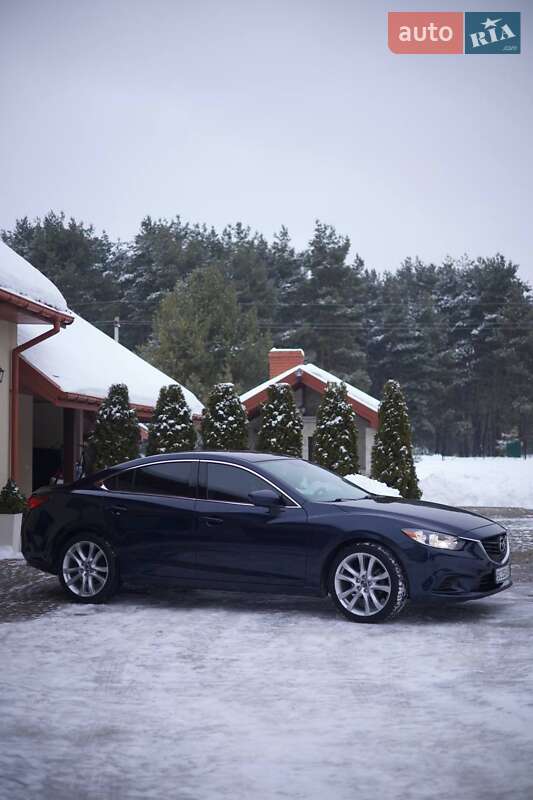 Седан Mazda 6 2016 в Львові