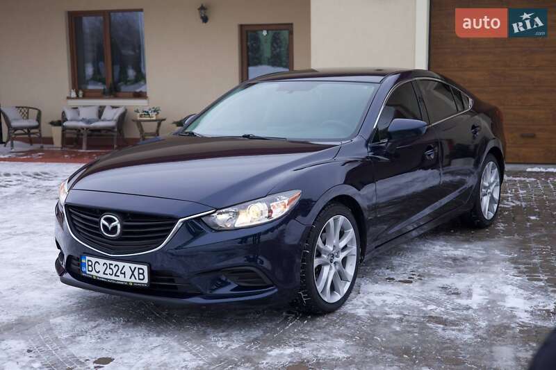 Mazda 6 2016