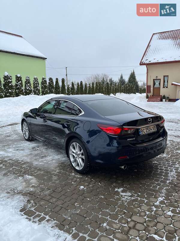 Седан Mazda 6 2016 в Львові