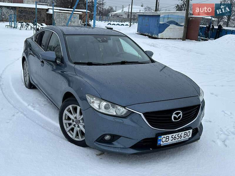 Mazda 6 2013