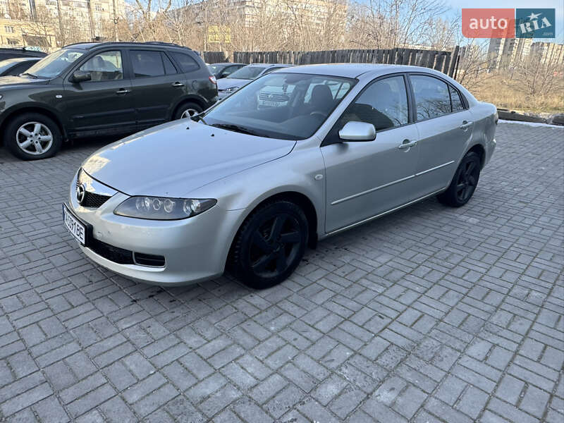 2005 Mazda 6, VIN JMZGG14F761616679:plate — фото 1 (autoria)