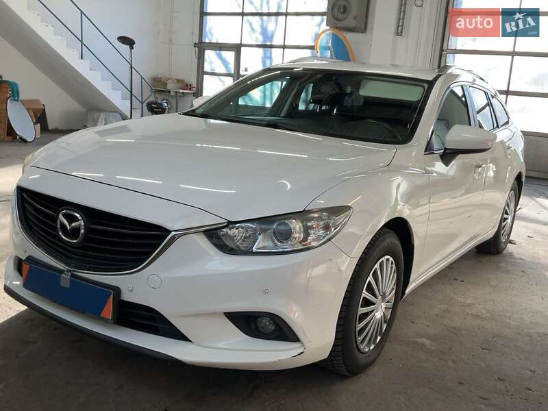 Mazda 6 2013