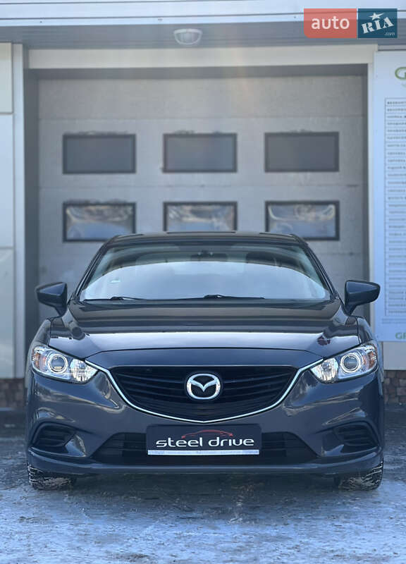 Седан Mazda 6 2016 в Миколаєві