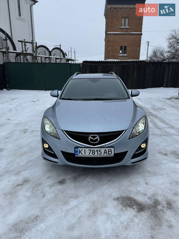 Універсал Mazda 6 2010 в Ставищі