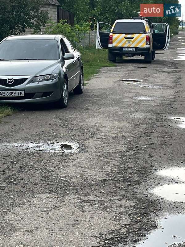 Седан Mazda 6 2003 в Зачепиловке