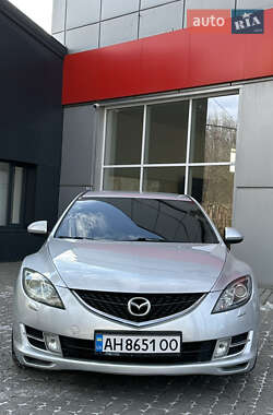 Седан Mazda 6 2008 в Запорожье