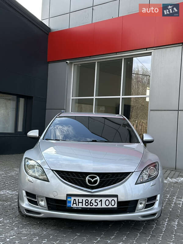 2008 Mazda 6, VIN JMZGH12F681122988:plate — фото 1 (autoria)