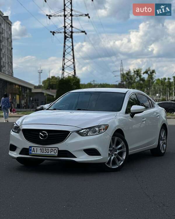 Седан Mazda 6 2014 в Львові фото Седан Mazda 6 2014 в Львові