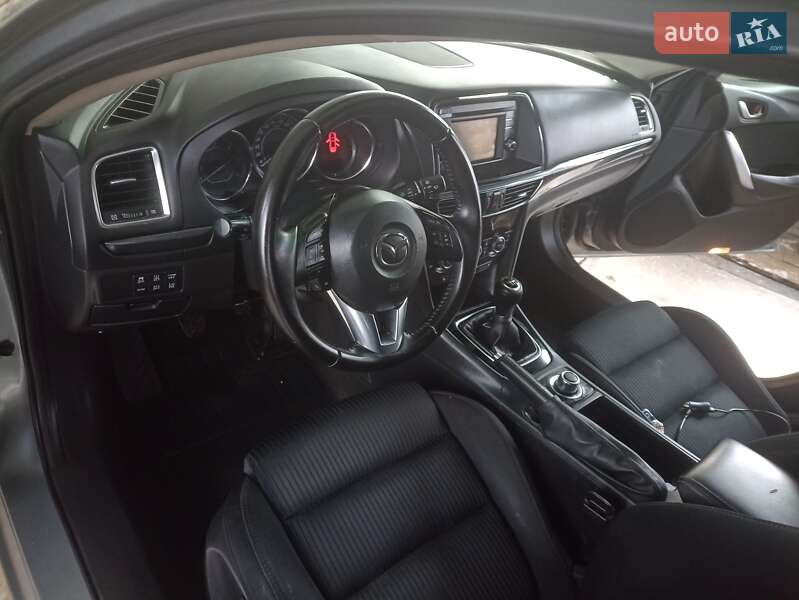 Универсал Mazda 6 2013 в Ивано-Франковске