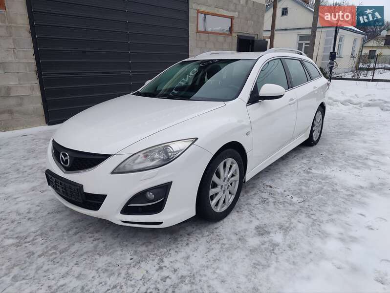 Универсал Mazda 6 2010 в Луцке
