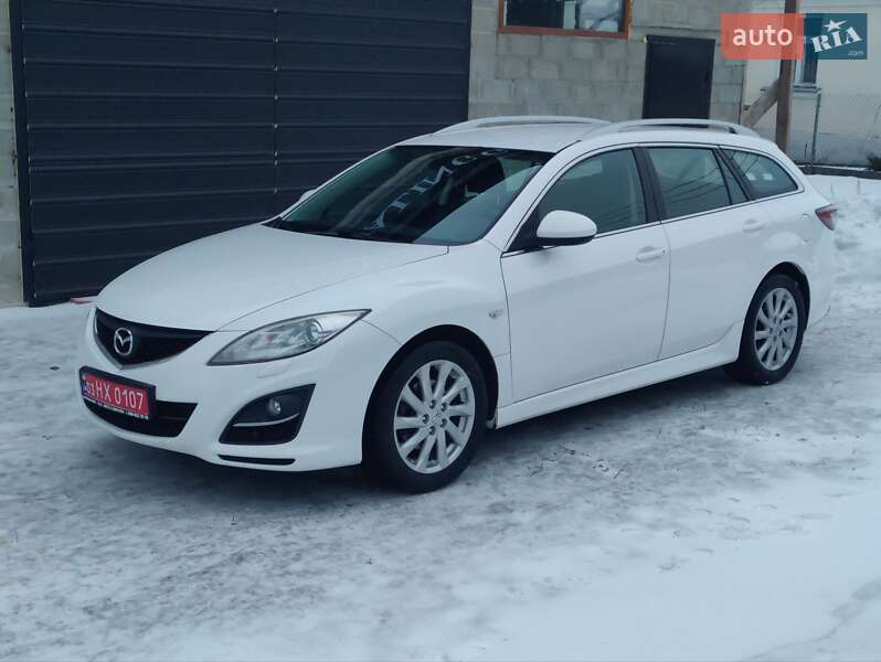 Универсал Mazda 6 2010 в Луцке