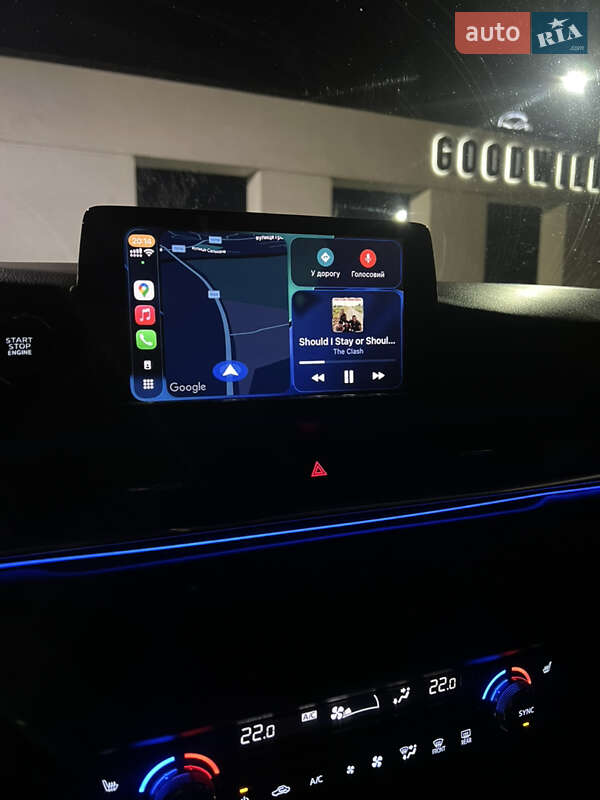 Седан Mazda 6 2018 в Мукачевому