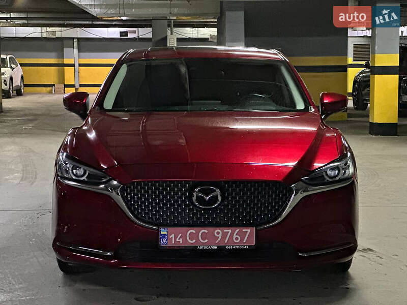 Седан Mazda 6 2018 в Дніпрі