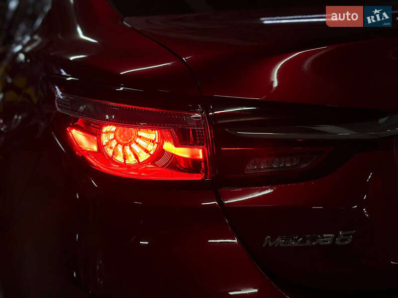 Седан Mazda 6 2018 в Дніпрі