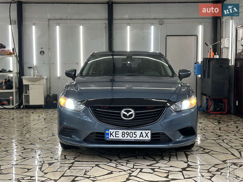 Седан Mazda 6 2014 в Дніпрі