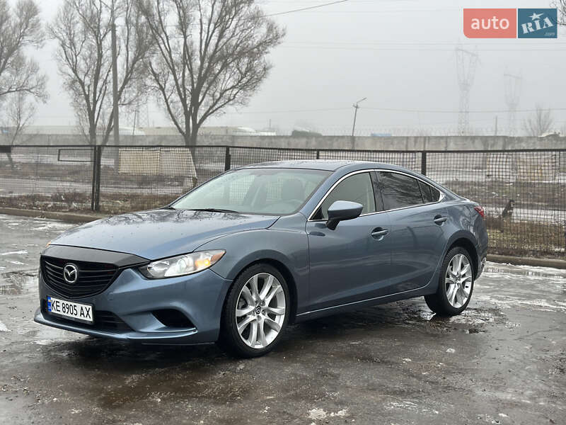 Седан Mazda 6 2014 в Дніпрі
