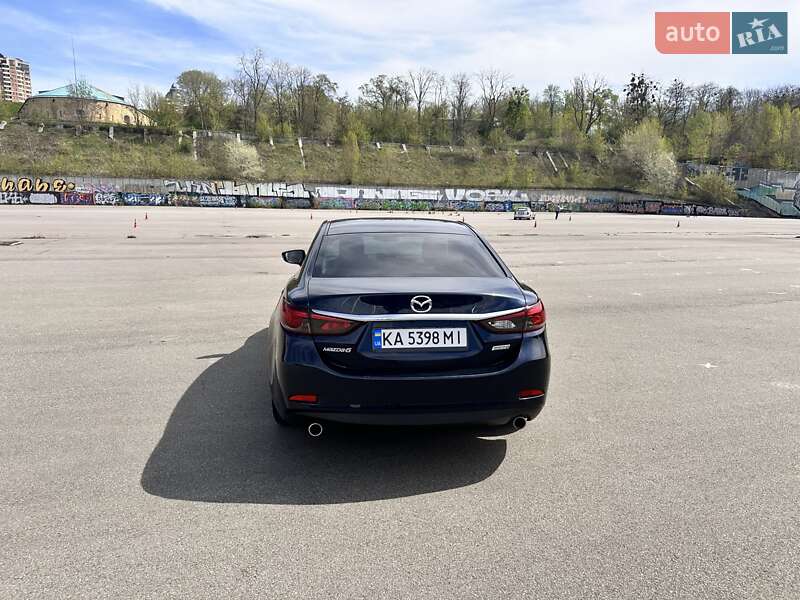 Седан Mazda 6 2015 в Киеве фото 6 Седан Mazda 6 2015 в Киеве