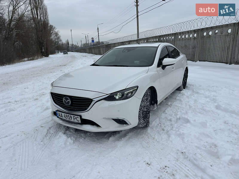 2016 Mazda 6, VIN JMZGJ523871350467:plate — фото 1 (autoria)