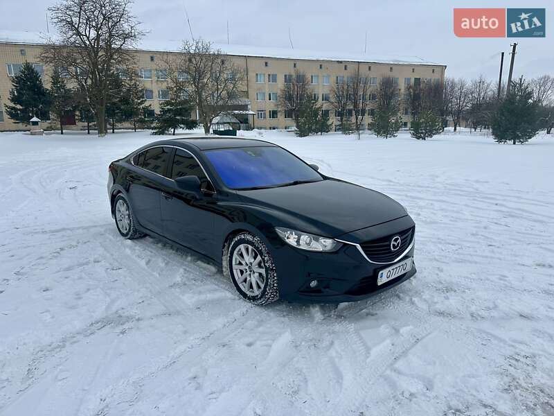 2012 Mazda 6, VIN JMZGJ527611109822:plate — фото 1 (autoria)