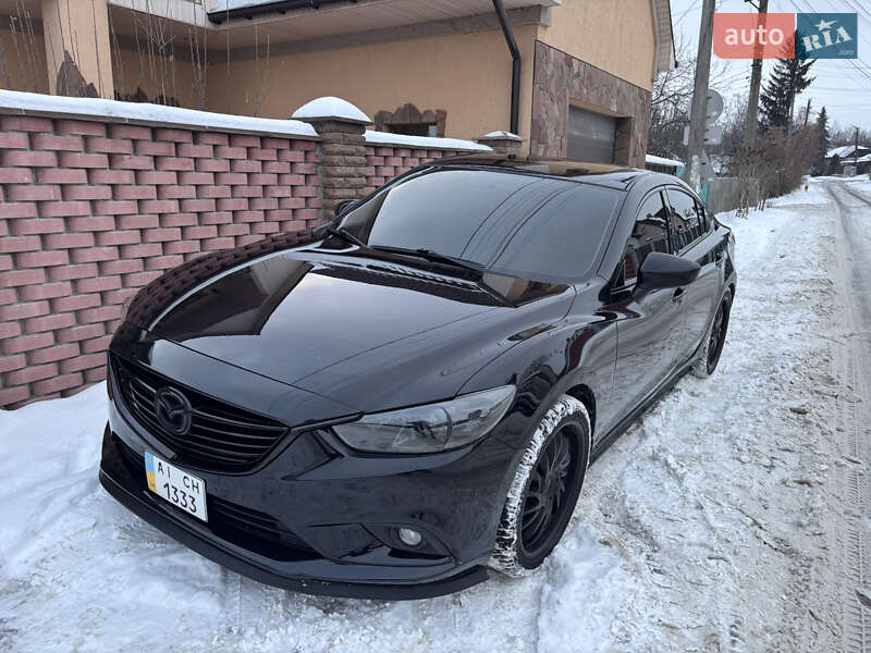 Mazda 6 2015