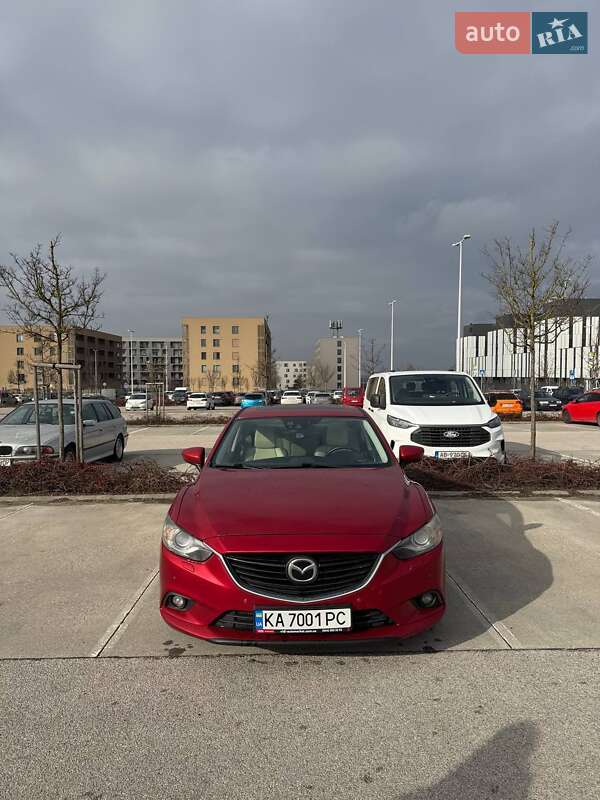 Седан Mazda 6 2014 в Києві